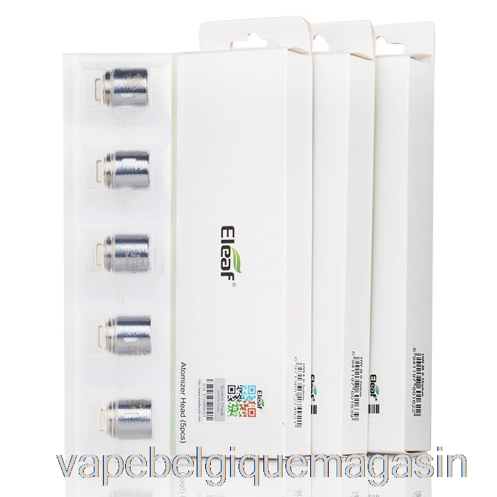 Vape Belgique Eleaf Ello Hw Series Bobines De Remplacement Bobines Multi-trous 0,15ohm Hw-m